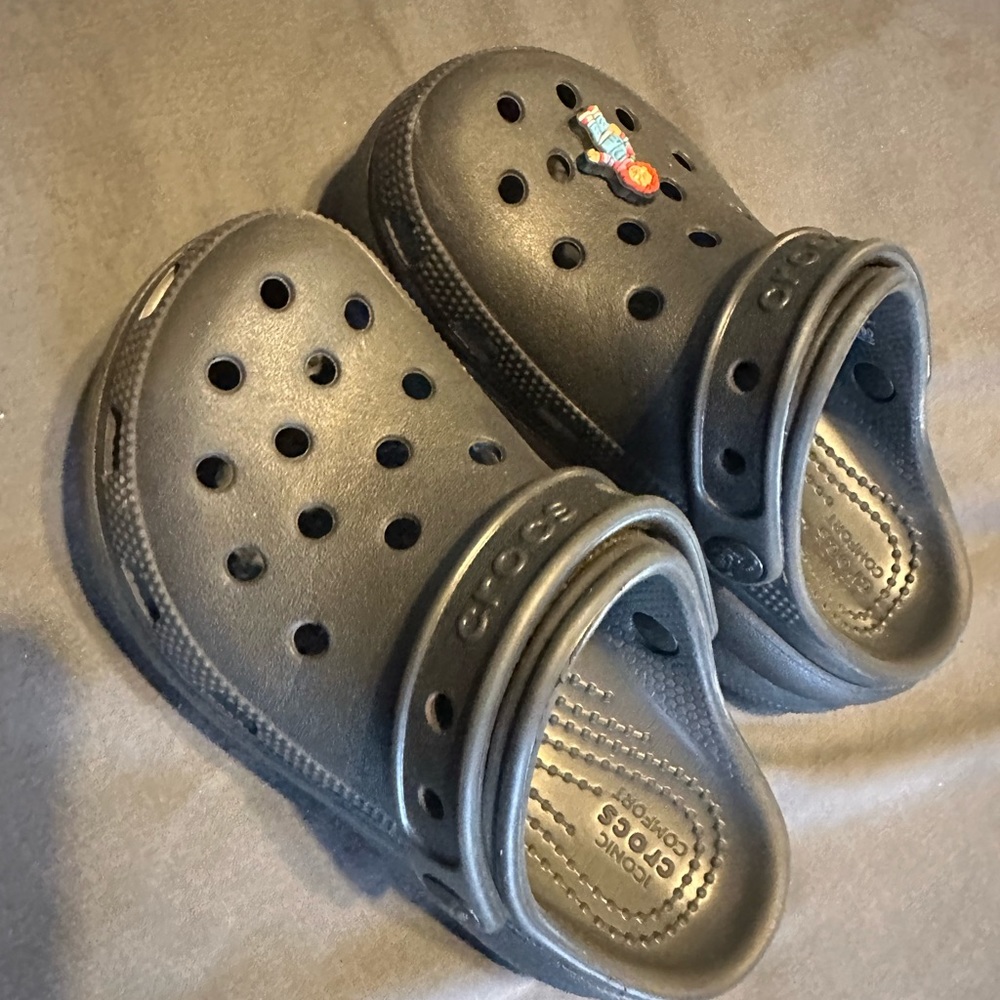 Platform crocs kids